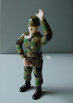 Sgt. Wack It Doll